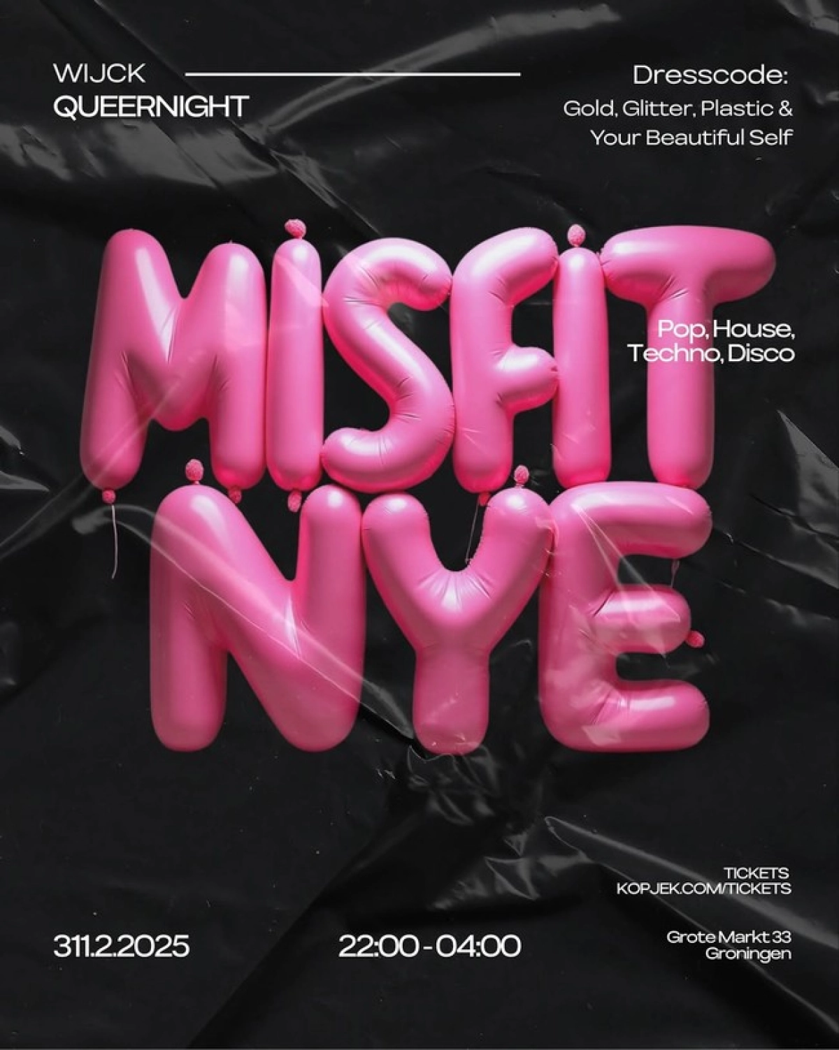 MISFIT NYE